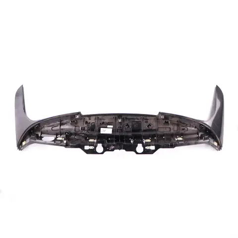 BMW F40 Trunk Lid Tailgate Aeroblade Cover Black - SKU 7456071-1 - Part number 7456071