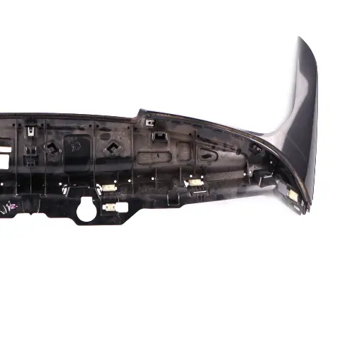 BMW F40 Trunk Lid Tailgate Aeroblade Cover Black - SKU 7456071-1 - Part number 7456071