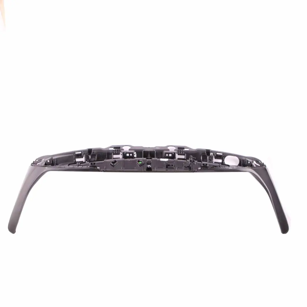 Trunk Lid Tailgate Aeroblade Cover Schwarz 2 Black - 668 to BMW F40 with Part number 7456071 BMW F40 Trunk Lid Tailgate Aeroblade Cover Schwarz 2 Black - 668 - SKU 7456071-SCH - Part number 7456071