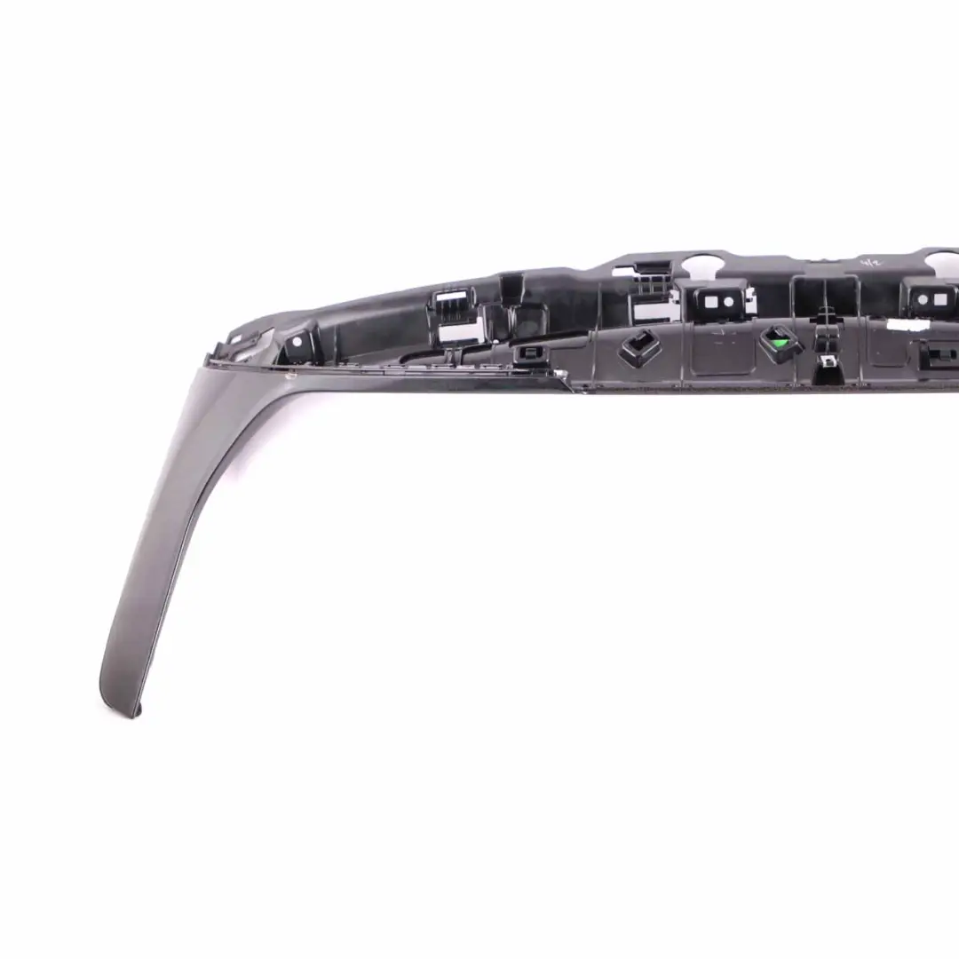 BMW F40 Trunk Lid Tailgate Aeroblade Cover Schwarz 2 Black - 668 - SKU 7456071-SCH - Part number 7456071