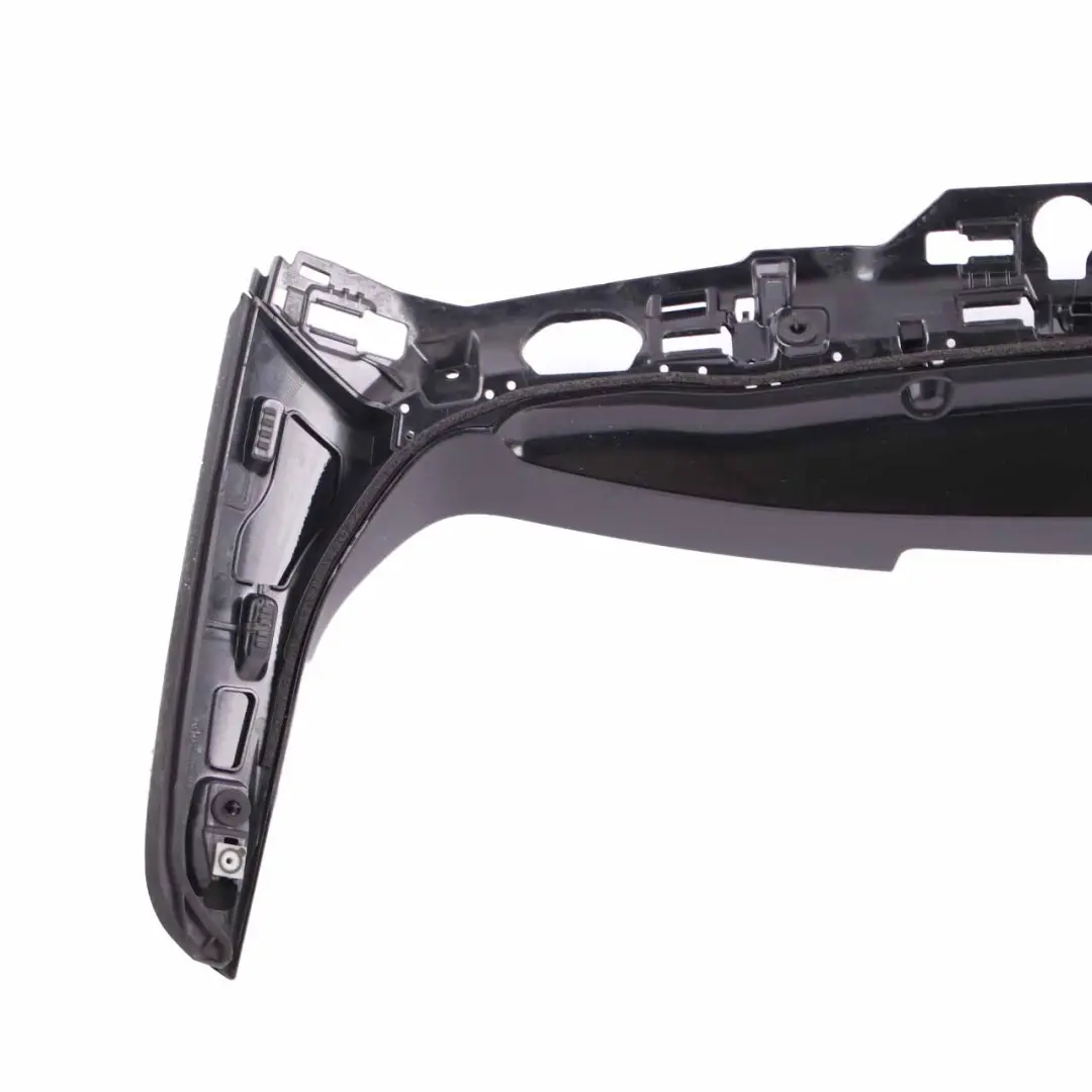 BMW F40 Trunk Lid Tailgate Aeroblade Cover Schwarz 2 Black - 668 - SKU 7456071-SCH - Part number 7456071