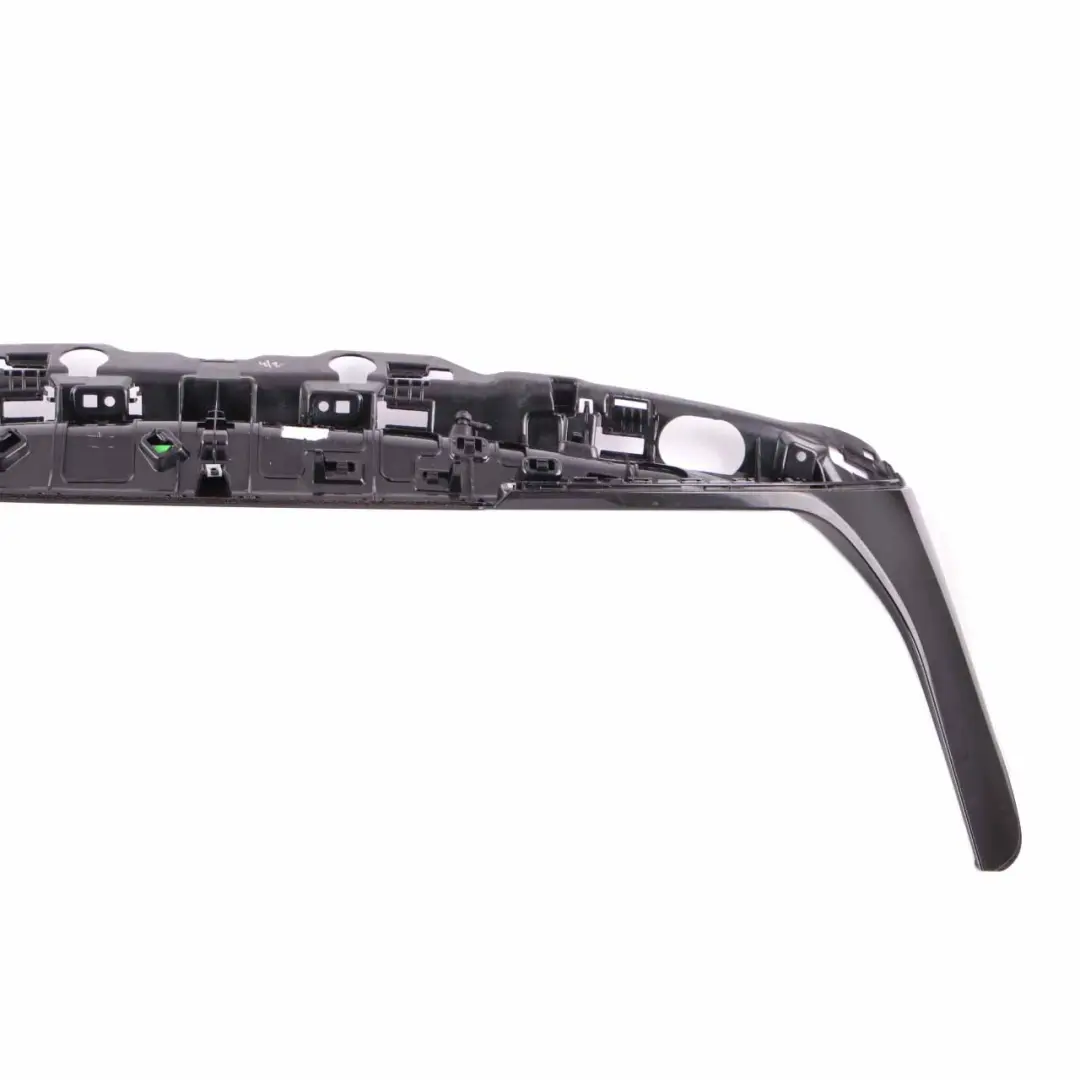 Trunk Lid Tailgate Aeroblade Cover Schwarz 2 Black - 668 to BMW F40 with Part number 7456071 BMW F40 Trunk Lid Tailgate Aeroblade Cover Schwarz 2 Black - 668 - SKU 7456071-SCH - Part number 7456071