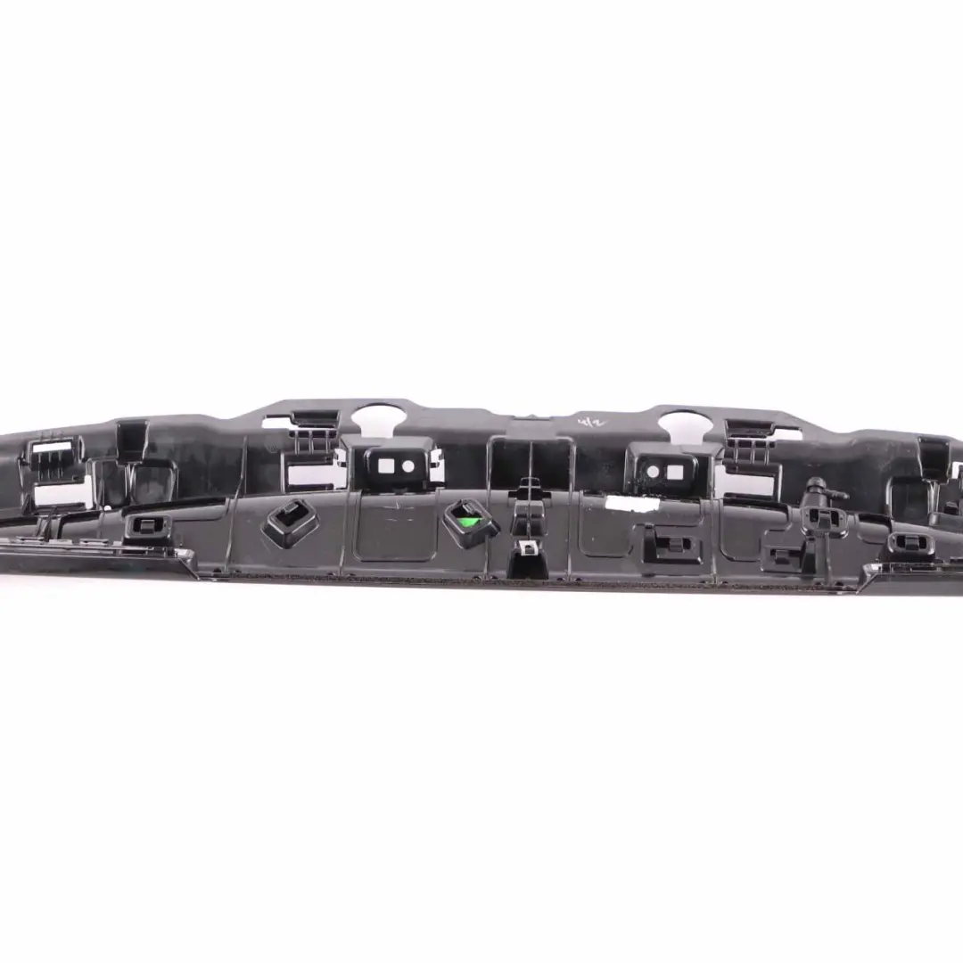 BMW F40 Trunk Lid Tailgate Aeroblade Cover Schwarz 2 Black - 668 - SKU 7456071-SCH - Part number 7456071