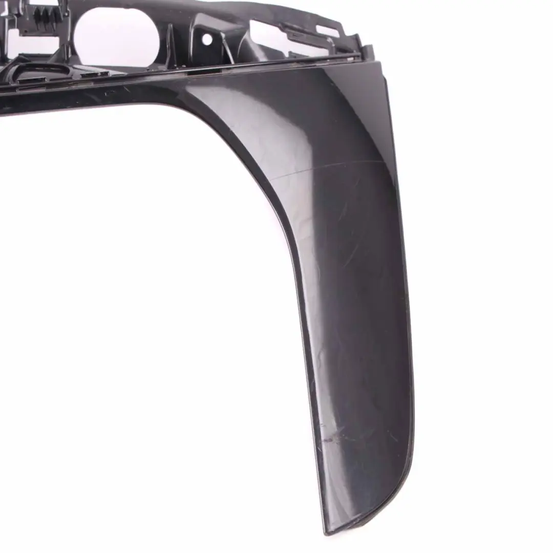 Trunk Lid Tailgate Aeroblade Cover Schwarz 2 Black - 668 to BMW F40 with Part number 7456071 BMW F40 Trunk Lid Tailgate Aeroblade Cover Schwarz 2 Black - 668 - SKU 7456071-SCH - Part number 7456071