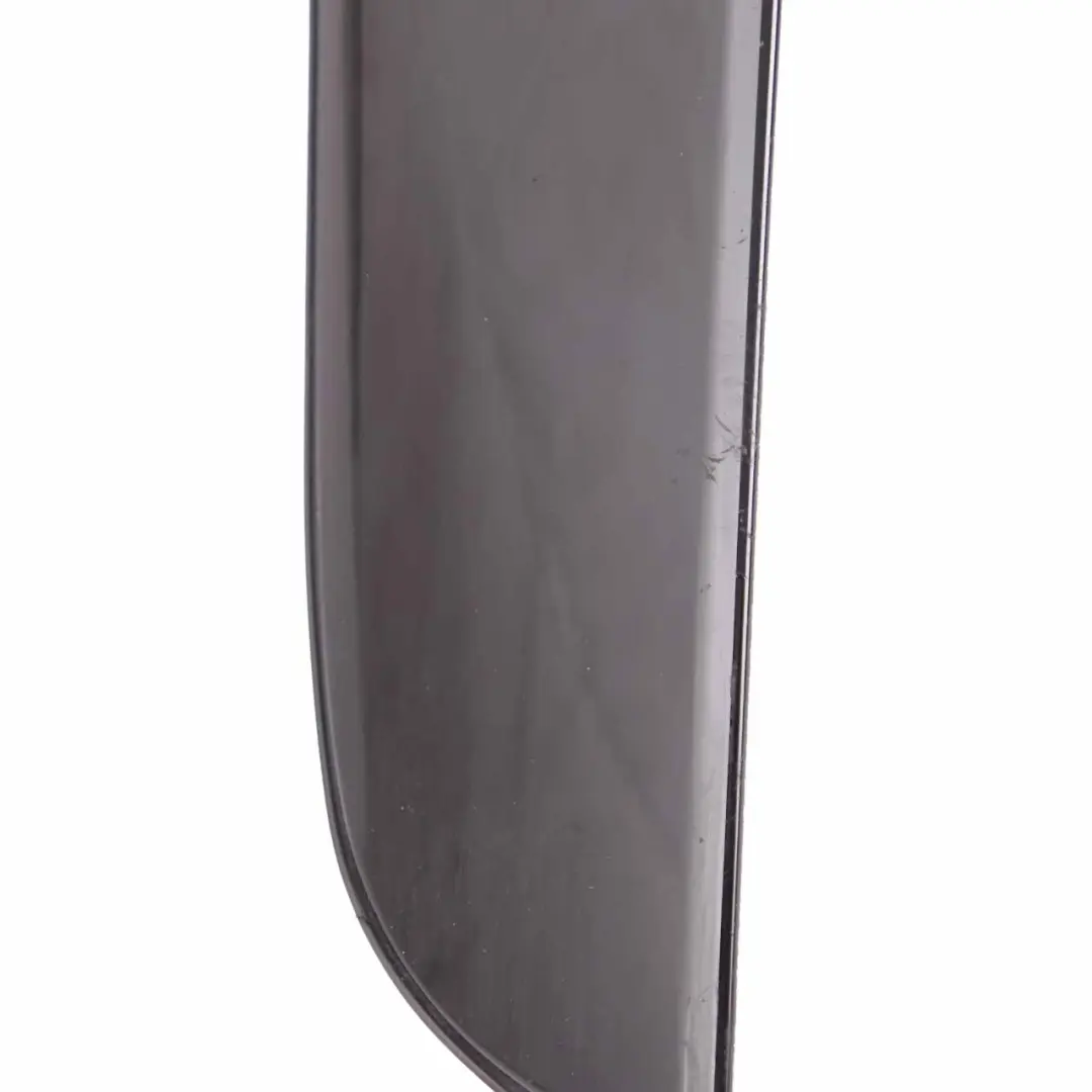 BMW F40 Trunk Lid Tailgate Aeroblade Cover Schwarz 2 Black - 668 - SKU 7456071-SCH - Part number 7456071