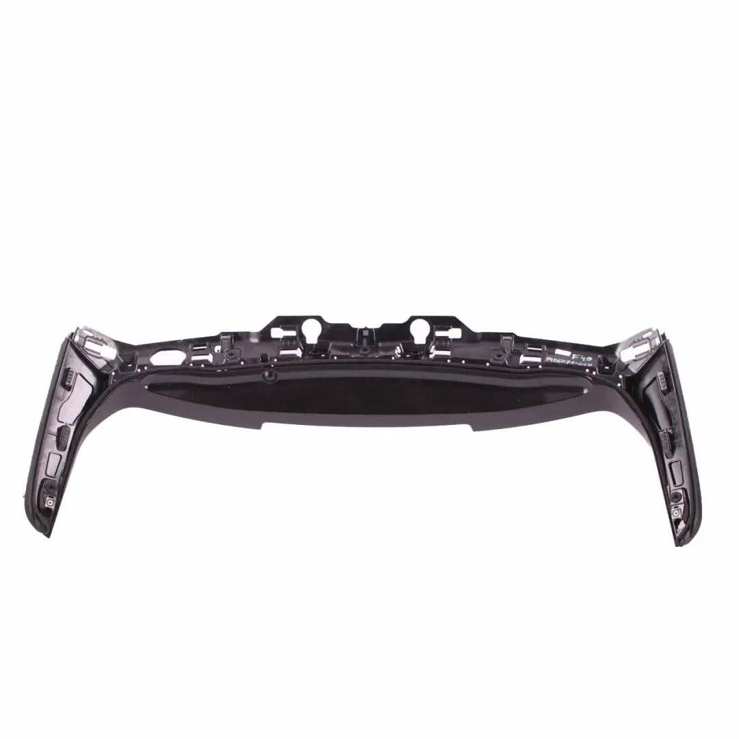 Trunk Lid Tailgate Aeroblade Cover Schwarz 2 Black - 668 to BMW F40 with Part number 7456071 BMW F40 Trunk Lid Tailgate Aeroblade Cover Schwarz 2 Black - 668 - SKU 7456071-SCH - Part number 7456071