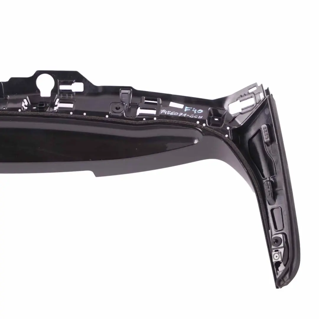 Trunk Lid Tailgate Aeroblade Cover Schwarz 2 Black - 668 to BMW F40 with Part number 7456071 BMW F40 Trunk Lid Tailgate Aeroblade Cover Schwarz 2 Black - 668 - SKU 7456071-SCH - Part number 7456071