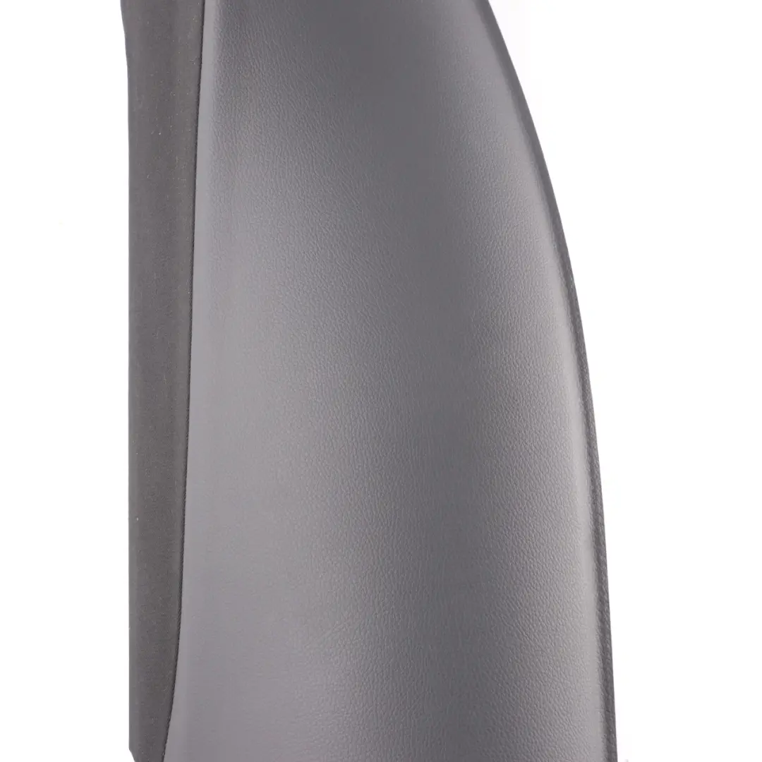 BMW G30 Garniture latérale latéral siège arrière gauche Cuir Dakota Noir - SKU 7456249 - Numéro de pièce 7456249