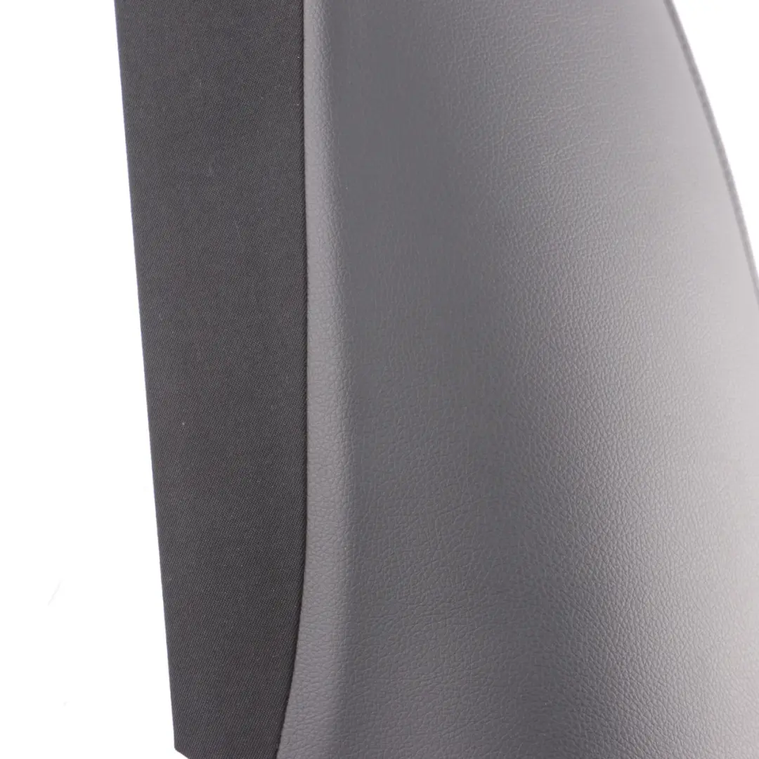 BMW G30 Seitliche Verkleidung Seitenwand hinten links Sitz Leder Dakota Schwarz - SKU 7456249 - Teilenummer 7456249