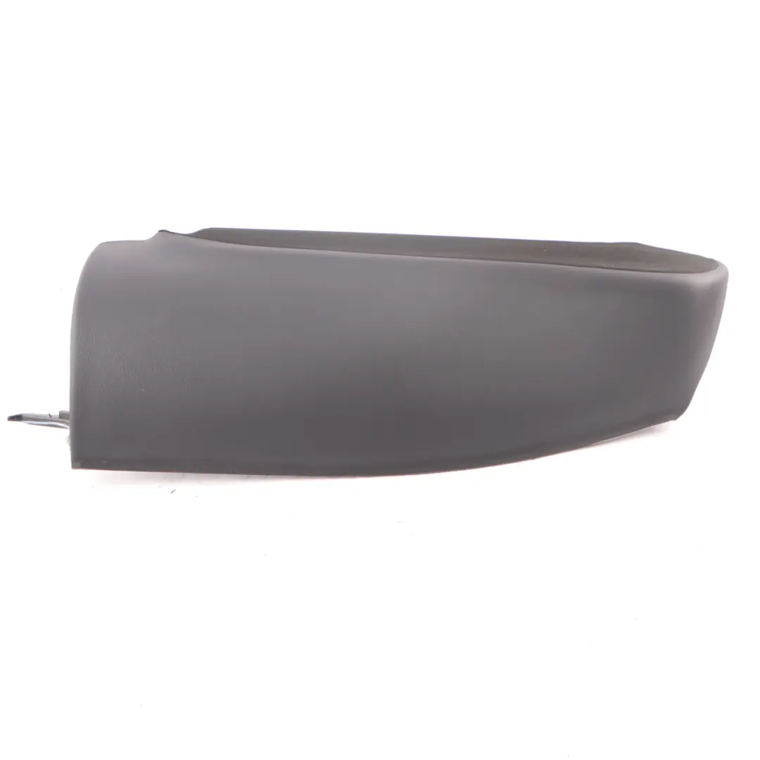 BMW G30 Garniture latérale latéral siège arrière gauche Cuir Dakota Noir - SKU 7456249 - Numéro de pièce 7456249