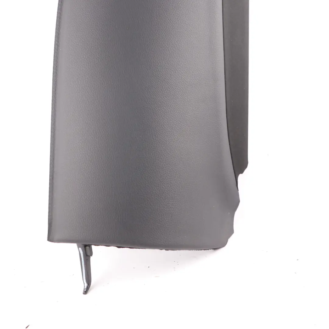 Garniture latérale Panneau latéral siège arrière droit Cuir Dakota Black pour BMW G30 à propos du numéro de pièce 7456250 BMW G30 Garniture latérale Panneau latéral siège arrière droit Cuir Dakota Black - SKU 7456250 - Numéro de pièce 7456250