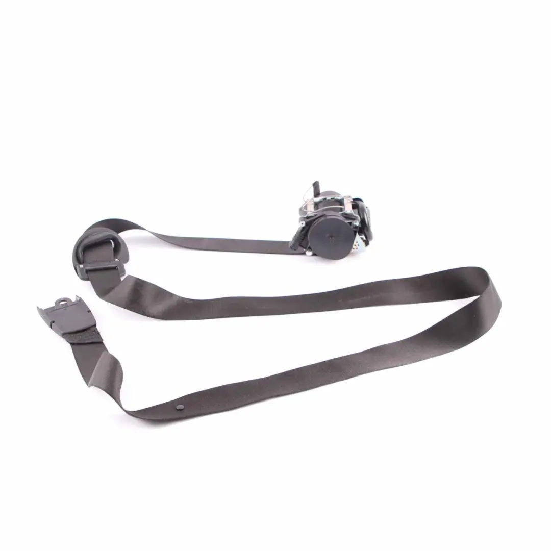 Upper Belt Front Right O/S Black Seatbelt to BMW F40 F44 with Part number 7456264 BMW F40 F44 Upper Belt Front Right O/S Black Seatbelt - SKU 7456264 - Part number 7456264