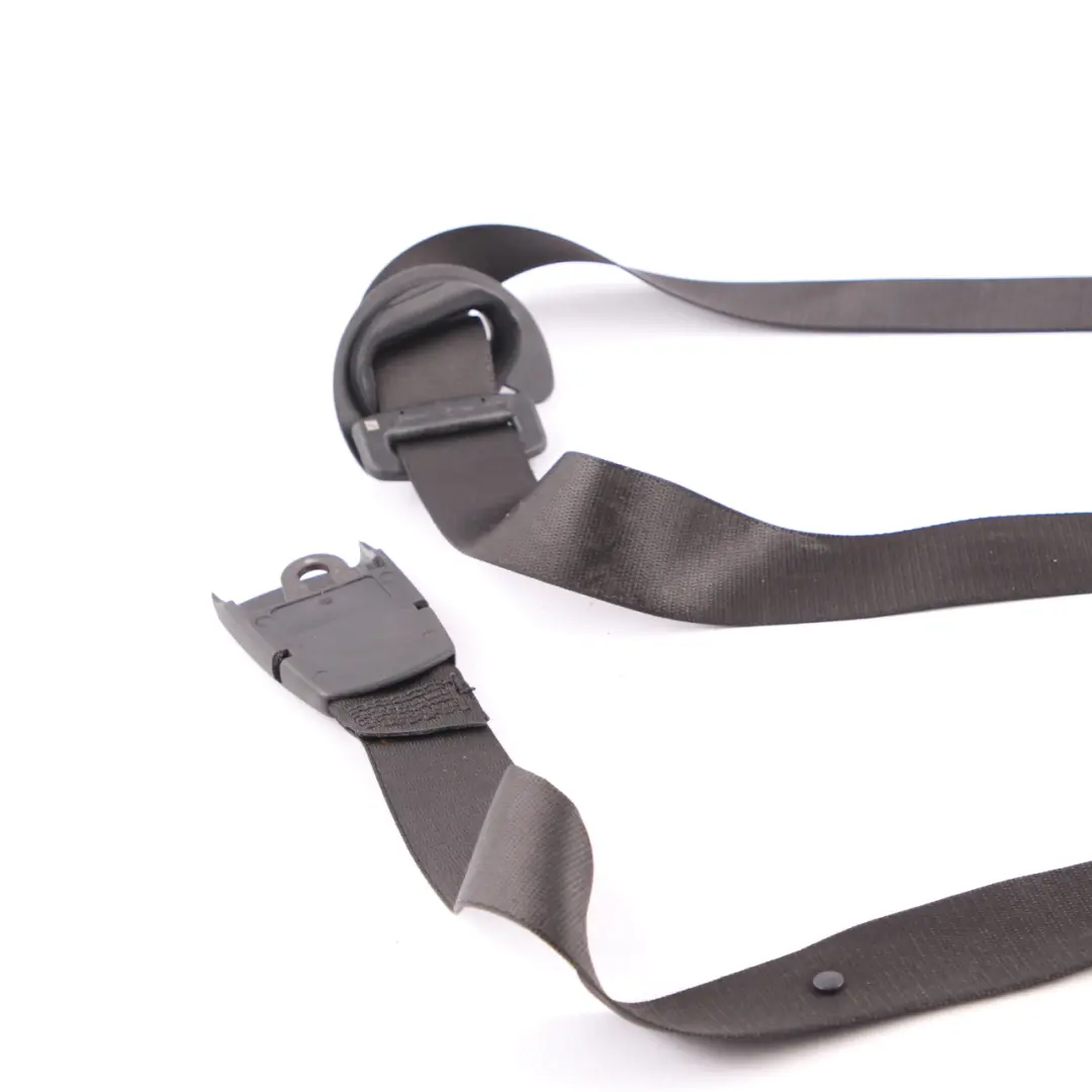 Upper Belt Front Right O/S Black Seatbelt to BMW F40 F44 with Part number 7456264 BMW F40 F44 Upper Belt Front Right O/S Black Seatbelt - SKU 7456264 - Part number 7456264