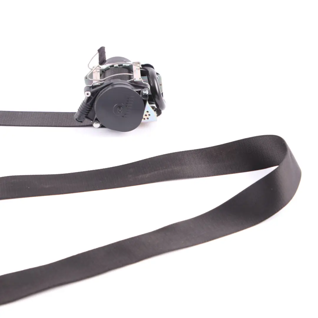 Upper Belt Front Right O/S Black Seatbelt to BMW F40 F44 with Part number 7456264 BMW F40 F44 Upper Belt Front Right O/S Black Seatbelt - SKU 7456264 - Part number 7456264