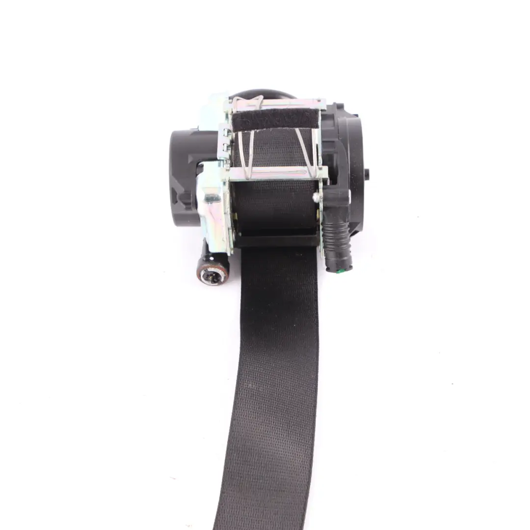 Upper Belt Front Right O/S Black Seatbelt to BMW F40 F44 with Part number 7456264 BMW F40 F44 Upper Belt Front Right O/S Black Seatbelt - SKU 7456264 - Part number 7456264