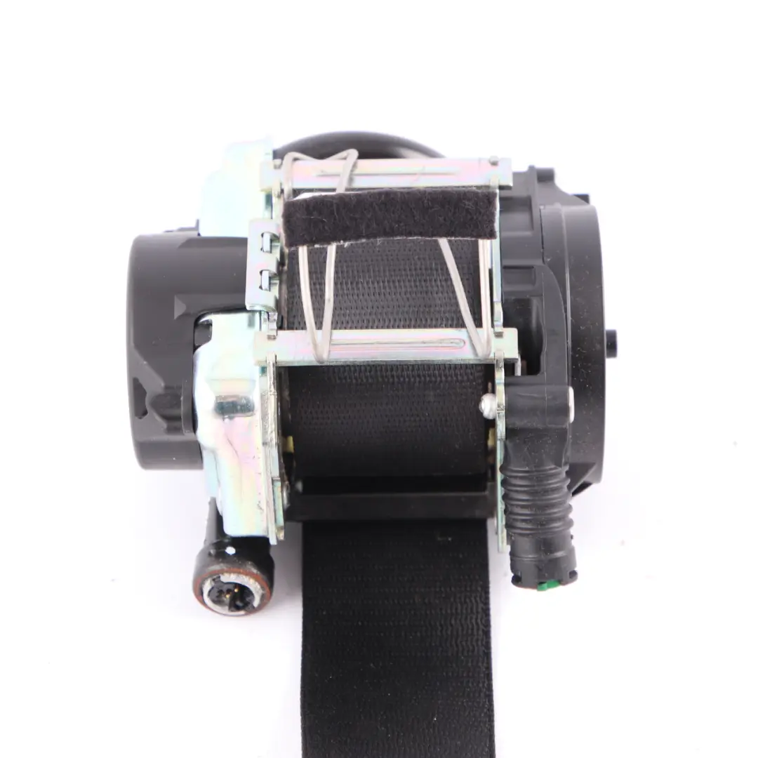 Upper Belt Front Right O/S Black Seatbelt to BMW F40 F44 with Part number 7456264 BMW F40 F44 Upper Belt Front Right O/S Black Seatbelt - SKU 7456264 - Part number 7456264