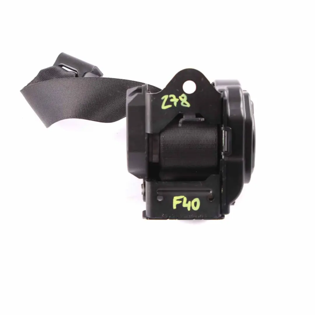 Ceinture de sécurité supérieure arrière droite noire pour BMW F40 à propos du numéro de pièce 7456278 BMW F40 Ceinture de sécurité supérieure arrière droite noire - SKU 7456278 - Numéro de pièce 7456278