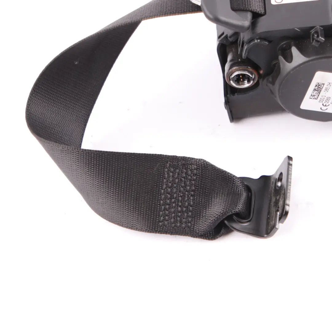 BMW F40 Hinten Rechts Oberer Sicherheitsgurt Schwarz - SKU 7456278 - Teilenummer 7456278