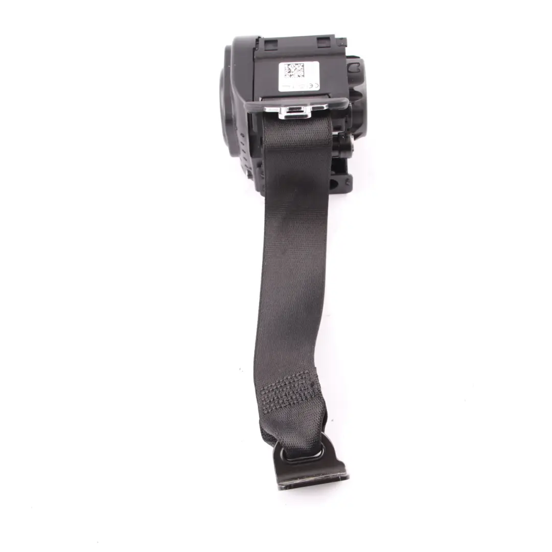 Cinturón de seguridad trasero derecho superior Negro para BMW F40 con número de pieza 7456278 BMW F40 Cinturón de seguridad trasero derecho superior Negro - SKU 7456278 - Número de pieza 7456278
