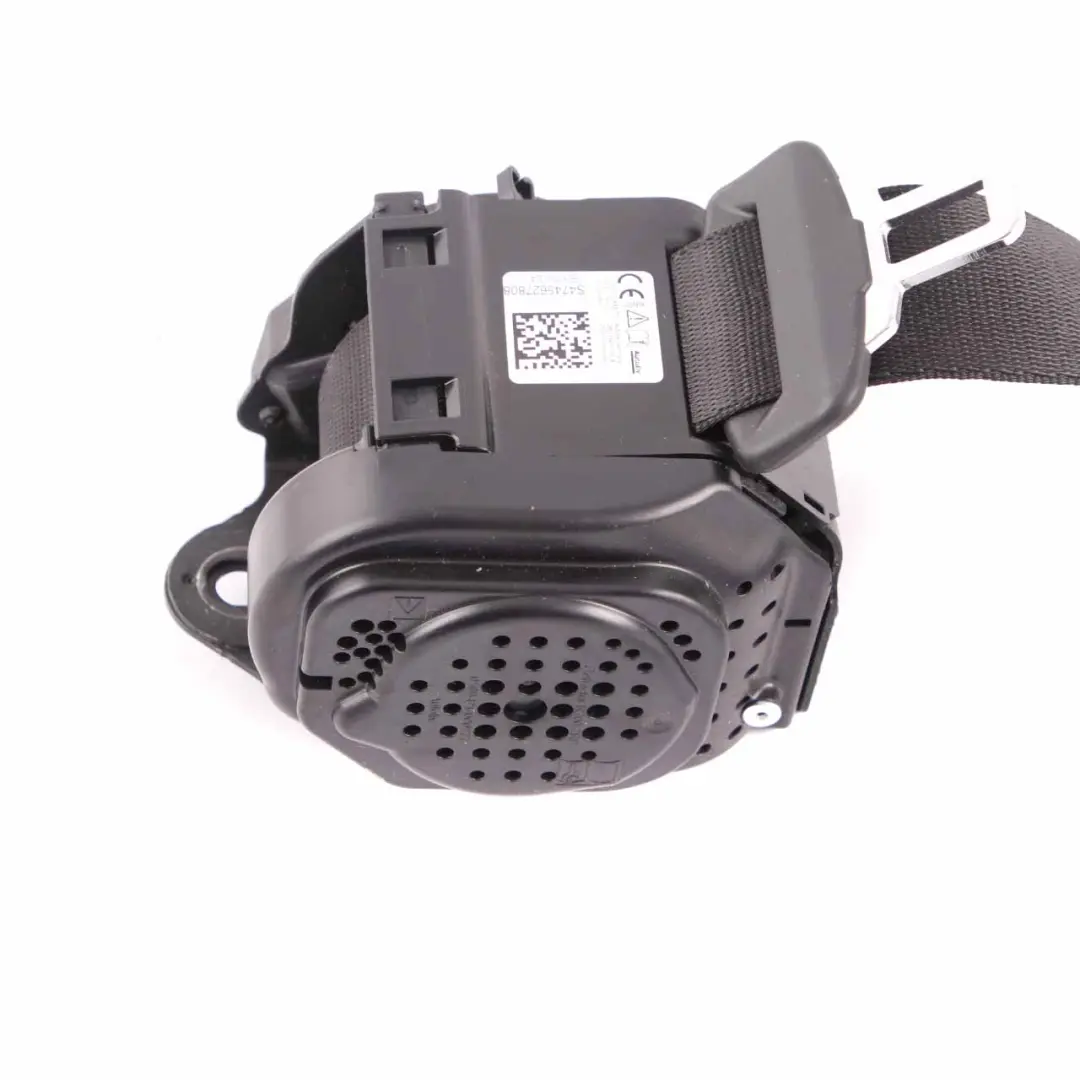 Right Upper Seat Belt O/S Black to BMW 1 Series F40 Rear with Part number 7456278 BMW 1 Series F40 Rear Right Upper Seat Belt O/S Black - SKU 7456278 - Part number 7456278