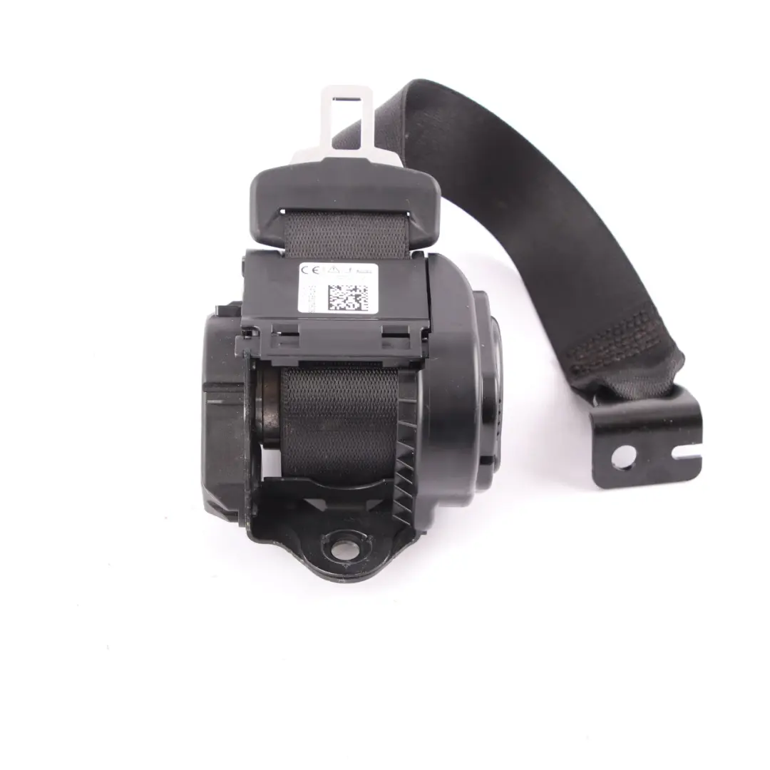 Right Upper Seat Belt O/S Black to BMW 1 Series F40 Rear with Part number 7456278 BMW 1 Series F40 Rear Right Upper Seat Belt O/S Black - SKU 7456278 - Part number 7456278