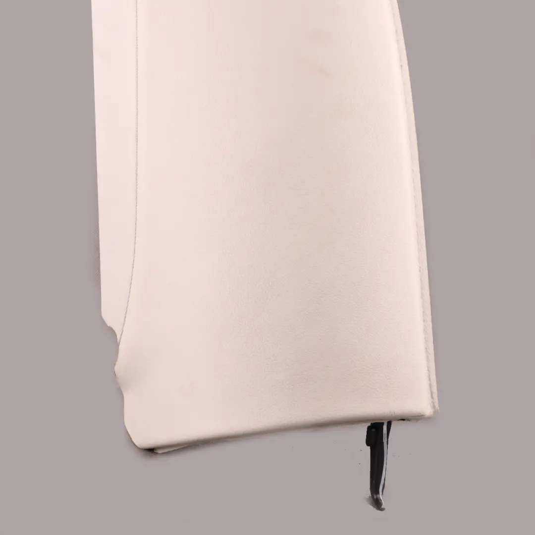 Lateral Trim Side Panel Rear Left N/S Leather Dakota Elfenbein-weiss to BMW G30 with Part number 7456289 BMW G30 Lateral Trim Side Panel Rear Left N/S Leather Dakota Elfenbein-weiss - SKU 7456289-1 - Part number 7456289