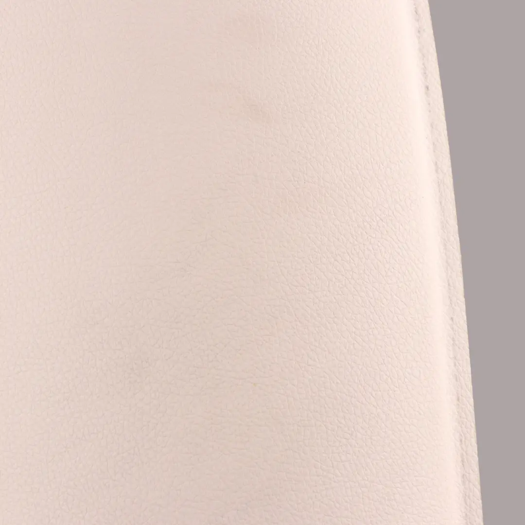 Lateral Trim Side Panel Rear Left N/S Leather Dakota Elfenbein-weiss to BMW G30 with Part number 7456289 BMW G30 Lateral Trim Side Panel Rear Left N/S Leather Dakota Elfenbein-weiss - SKU 7456289-1 - Part number 7456289