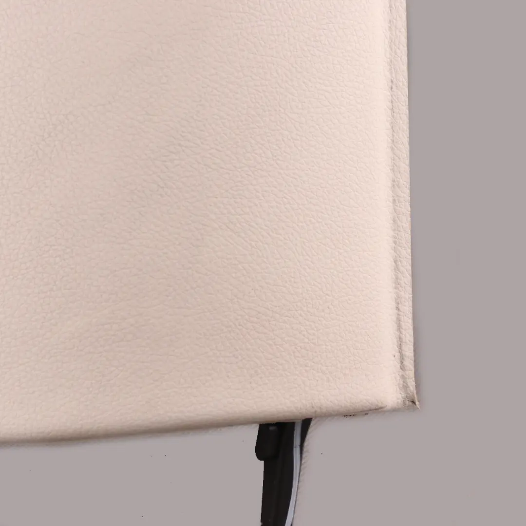 Lateral Trim Side Panel Rear Left N/S Leather Dakota Elfenbein-weiss to BMW G30 with Part number 7456289 BMW G30 Lateral Trim Side Panel Rear Left N/S Leather Dakota Elfenbein-weiss - SKU 7456289-1 - Part number 7456289