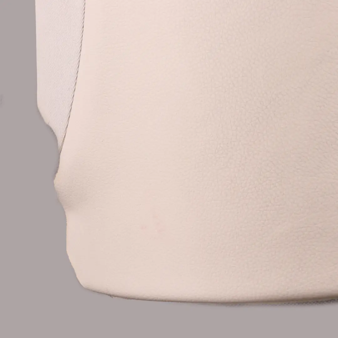 Lateral Trim Side Panel Rear Left N/S Leather Dakota Elfenbein-weiss to BMW G30 with Part number 7456289 BMW G30 Lateral Trim Side Panel Rear Left N/S Leather Dakota Elfenbein-weiss - SKU 7456289-1 - Part number 7456289