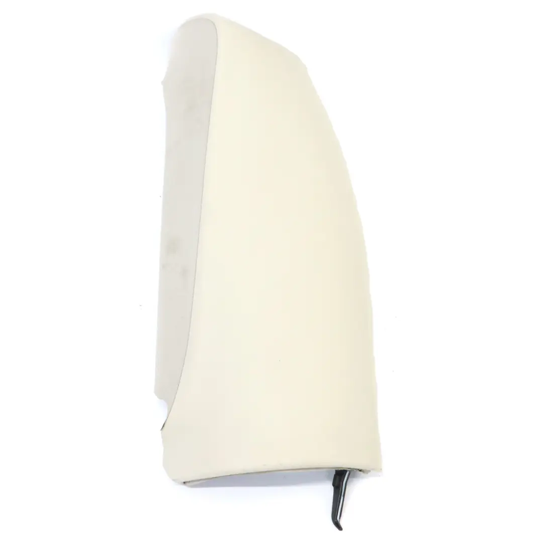 Lateral Trim Side Panel Rear Left N/S Seat Leather Dakota Ivory White to BMW G30 with Part number 7456289 BMW G30 Lateral Trim Side Panel Rear Left N/S Seat Leather Dakota Ivory White - SKU 7456289 - Part number 7456289