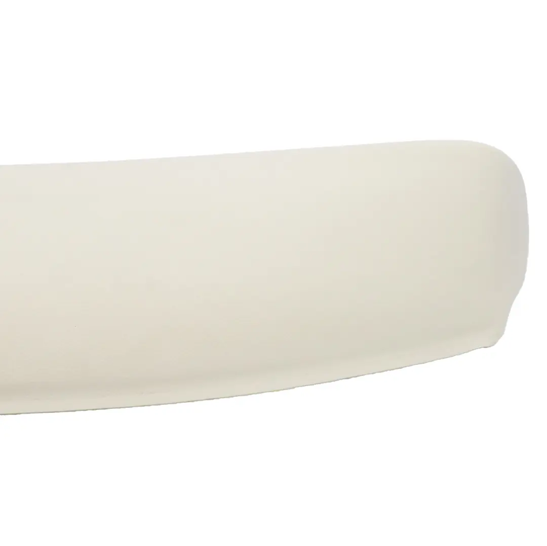 Lateral Trim Side Panel Rear Left N/S Seat Leather Dakota Ivory White to BMW G30 with Part number 7456289 BMW G30 Lateral Trim Side Panel Rear Left N/S Seat Leather Dakota Ivory White - SKU 7456289 - Part number 7456289