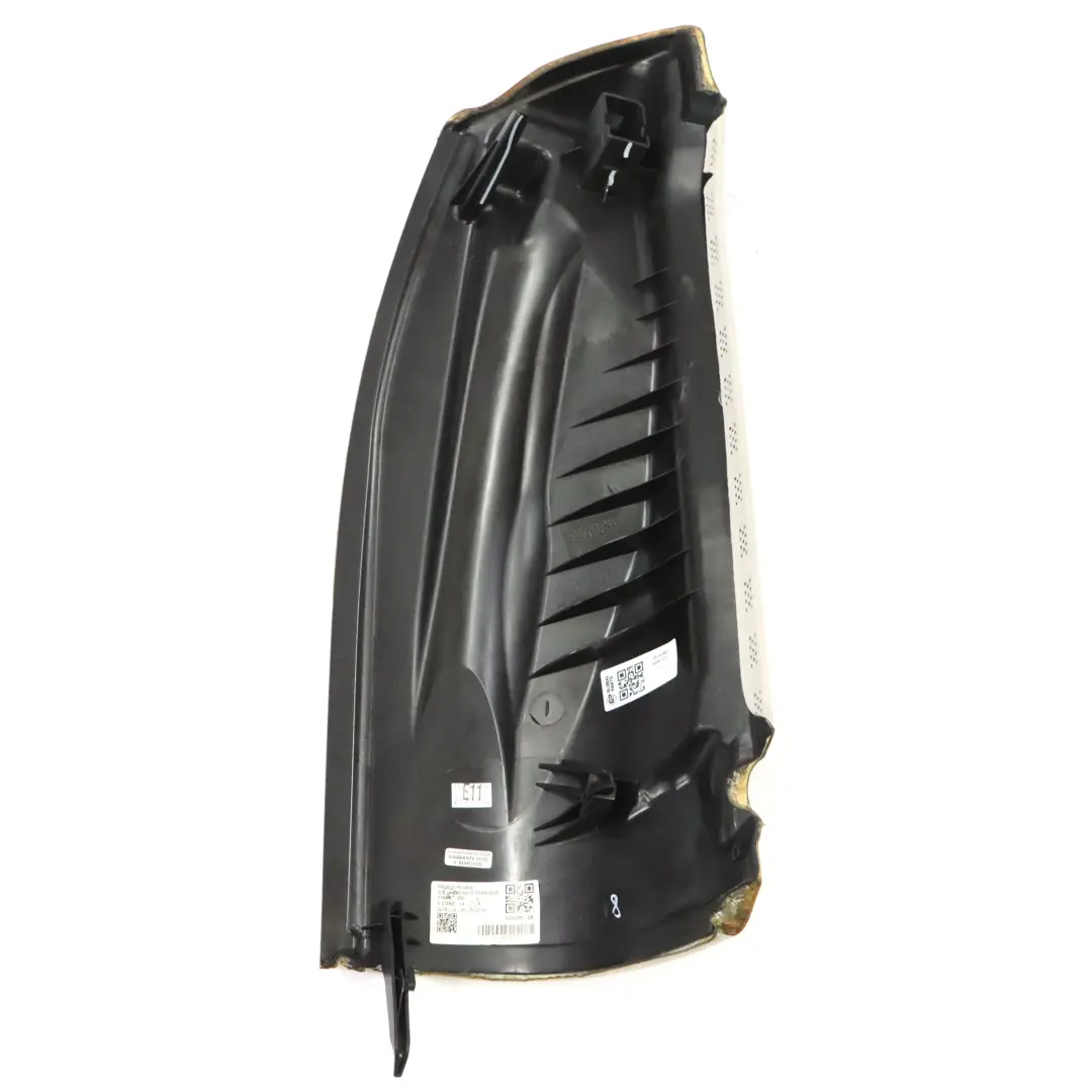 BMW G30 Seitliche Verkleidung Seitenwand hinten links Sitz Leder Elfenbein Weiß - SKU 7456289 - Teilenummer 7456289