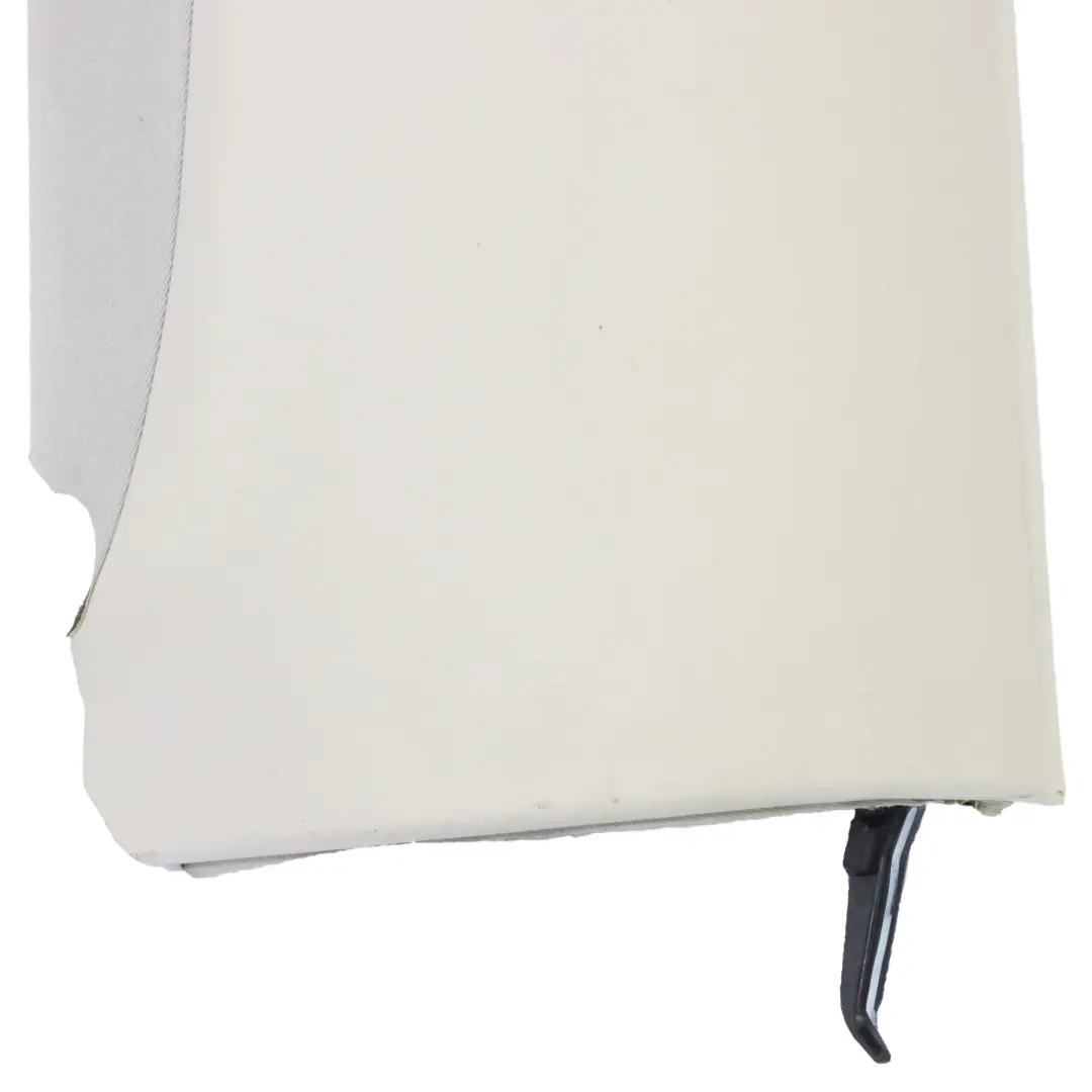 BMW G30 Seitliche Verkleidung Seitenwand hinten links Sitz Leder Elfenbein Weiß - SKU 7456289 - Teilenummer 7456289