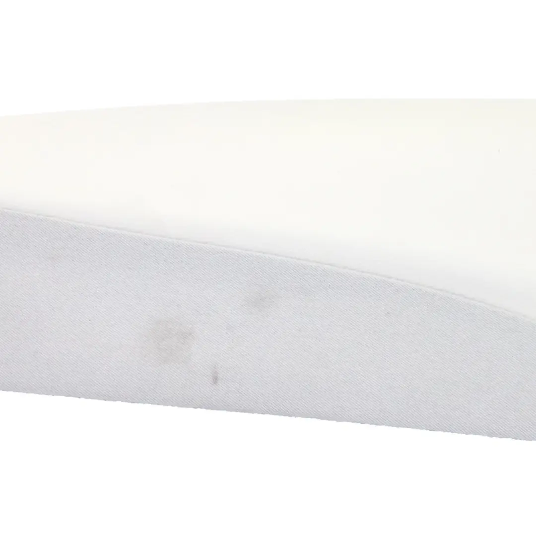 Embellecedor Lateral Panel Trasero Izquierdo Asiento Cuero Blanco para BMW G30 con número de pieza 7456289 BMW G30 Embellecedor Lateral Panel Trasero Izquierdo Asiento Cuero Blanco - SKU 7456289 - Número de pieza 7456289