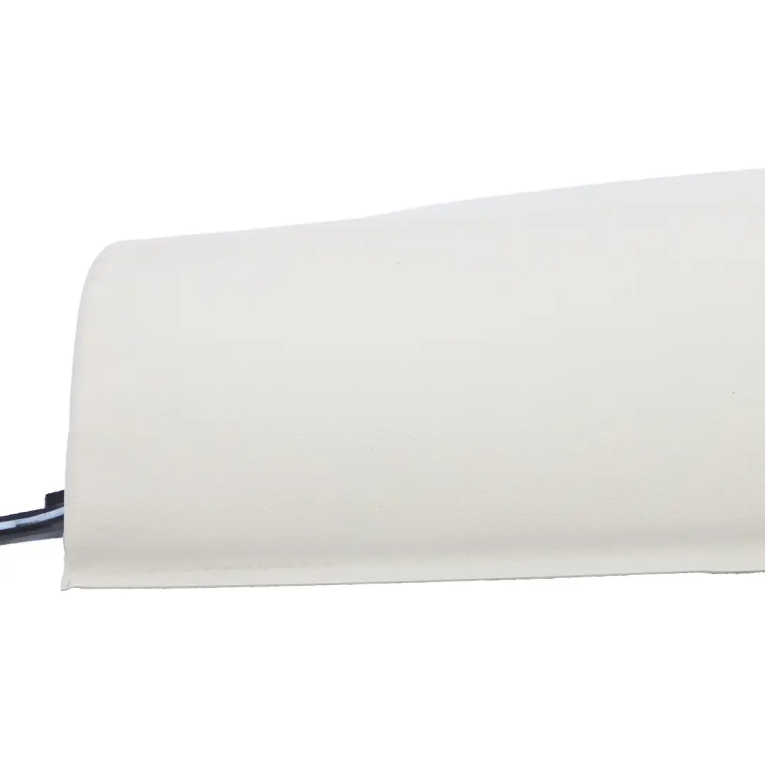 Embellecedor Lateral Panel Trasero Izquierdo Asiento Cuero Blanco para BMW G30 con número de pieza 7456289 BMW G30 Embellecedor Lateral Panel Trasero Izquierdo Asiento Cuero Blanco - SKU 7456289 - Número de pieza 7456289