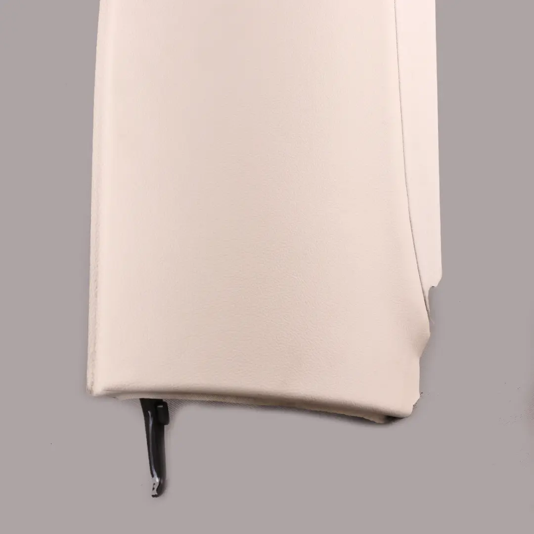 Lateral Trim Side Panel Rear Right O/S Leather Dakota Elfenbein-weiss to BMW G30 with Part number 7456290 BMW G30 Lateral Trim Side Panel Rear Right O/S Leather Dakota Elfenbein-weiss - SKU 7456290-1 - Part number 7456290