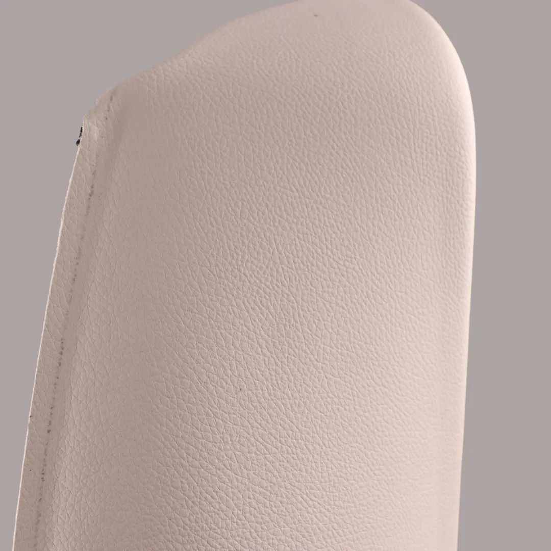 Lateral Trim Side Panel Rear Right O/S Leather Dakota Elfenbein-weiss to BMW G30 with Part number 7456290 BMW G30 Lateral Trim Side Panel Rear Right O/S Leather Dakota Elfenbein-weiss - SKU 7456290-1 - Part number 7456290