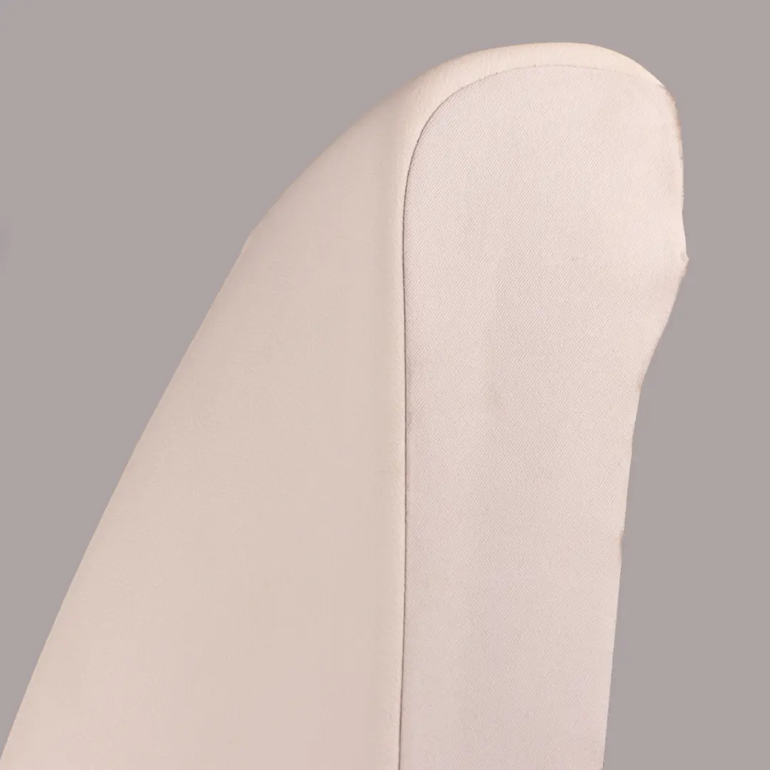 Lateral Trim Side Panel Rear Right O/S Leather Dakota Elfenbein-weiss to BMW G30 with Part number 7456290 BMW G30 Lateral Trim Side Panel Rear Right O/S Leather Dakota Elfenbein-weiss - SKU 7456290-1 - Part number 7456290