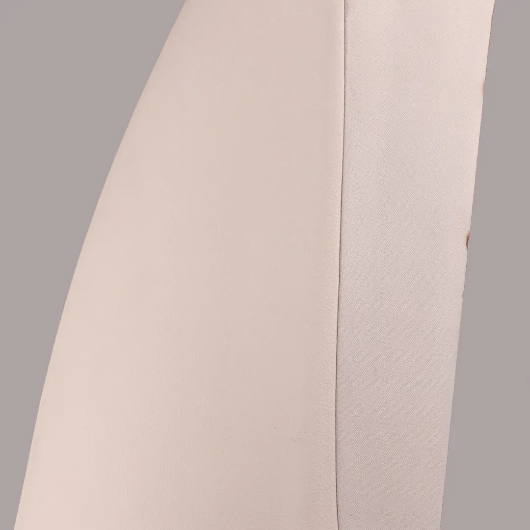 Lateral Trim Side Panel Rear Right O/S Leather Dakota Elfenbein-weiss to BMW G30 with Part number 7456290 BMW G30 Lateral Trim Side Panel Rear Right O/S Leather Dakota Elfenbein-weiss - SKU 7456290-1 - Part number 7456290