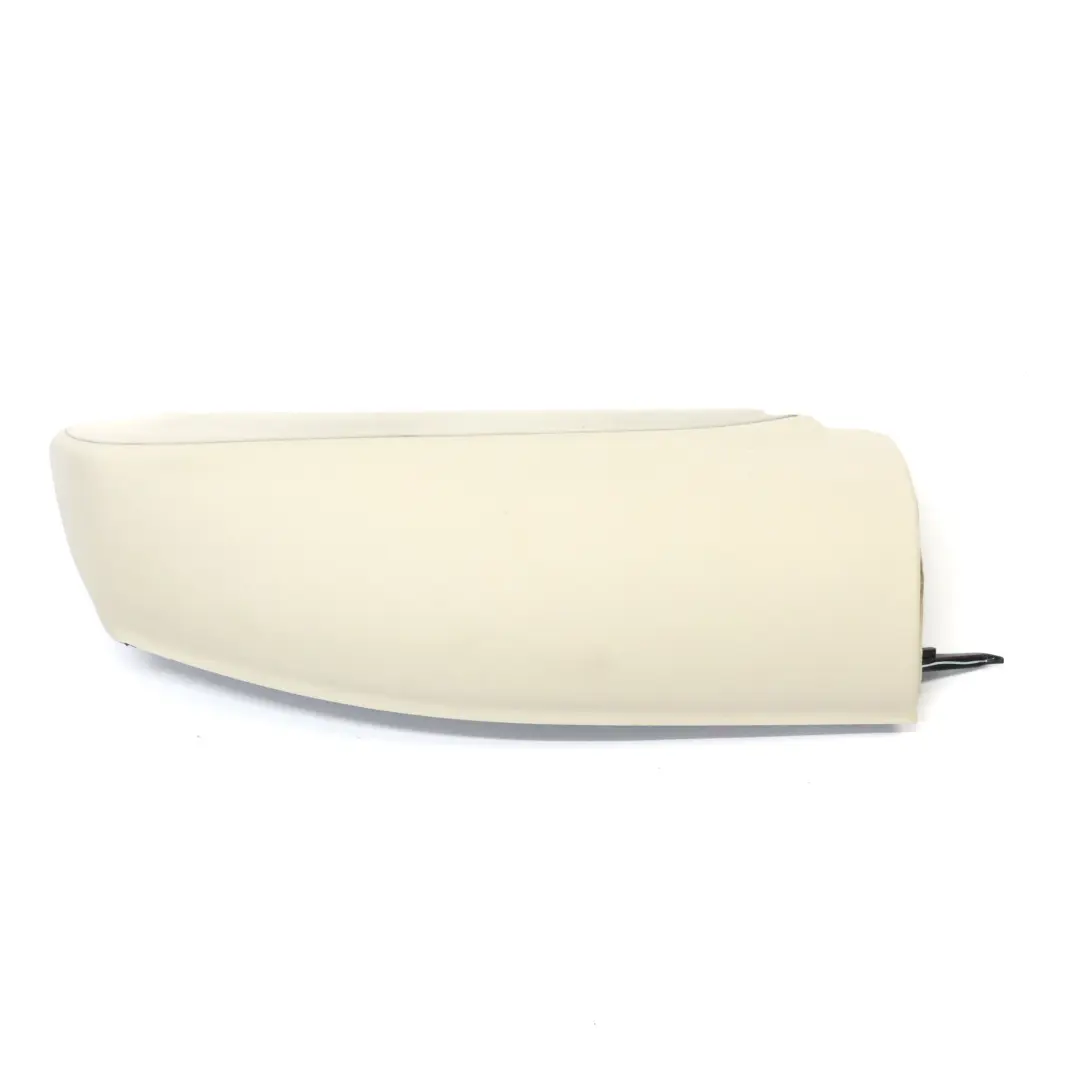 BMW G30 Embellecedor Lateral Panel Trasero Derecho Asiento Cuero Blanco - SKU 7456290 - Número de pieza 7456290