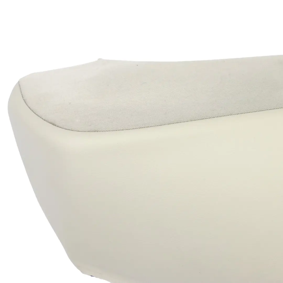 BMW G30 Lateral Trim Side Panel Rear Right O/S Seat Leather Dakota Ivory White - SKU 7456290 - Part number 7456290