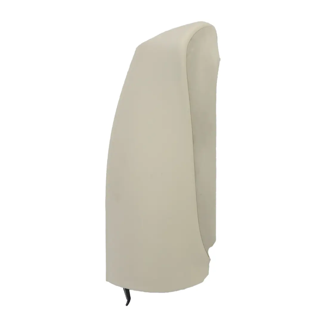 Embellecedor Lateral Panel Trasero Derecho Asiento Cuero Blanco para BMW G30 con número de pieza 7456290 BMW G30 Embellecedor Lateral Panel Trasero Derecho Asiento Cuero Blanco - SKU 7456290 - Número de pieza 7456290