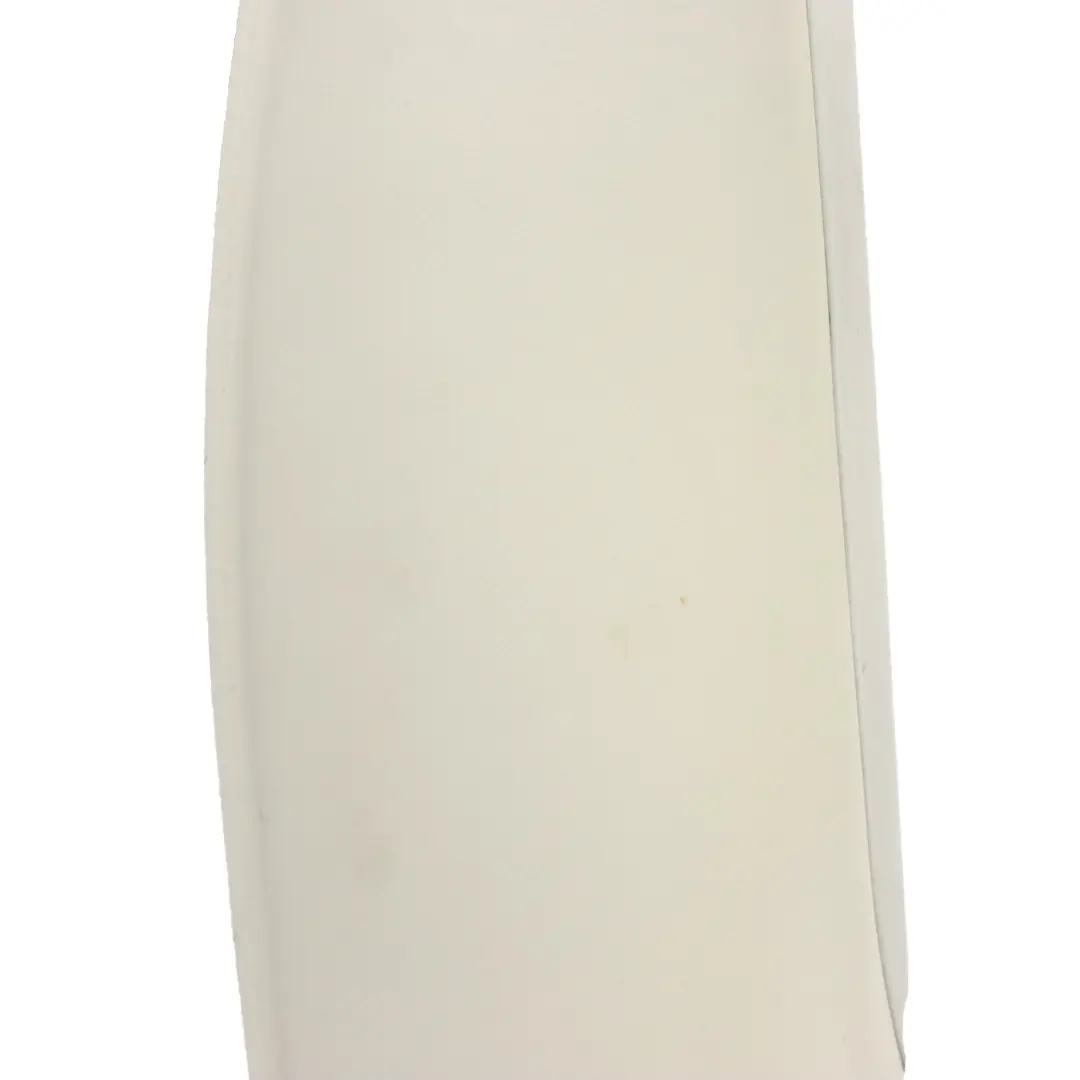 Pannello laterale posteriore destro Sedile in pelle Dakota Bianco per BMW G30 con numero di parte 7456290 BMW G30 Pannello laterale posteriore destro Sedile in pelle Dakota Bianco - SKU 7456290 - Numero di parte 7456290