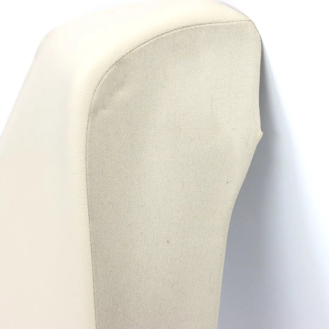 BMW G30 Embellecedor Lateral Panel Trasero Derecho Asiento Cuero Blanco - SKU 7456290 - Número de pieza 7456290
