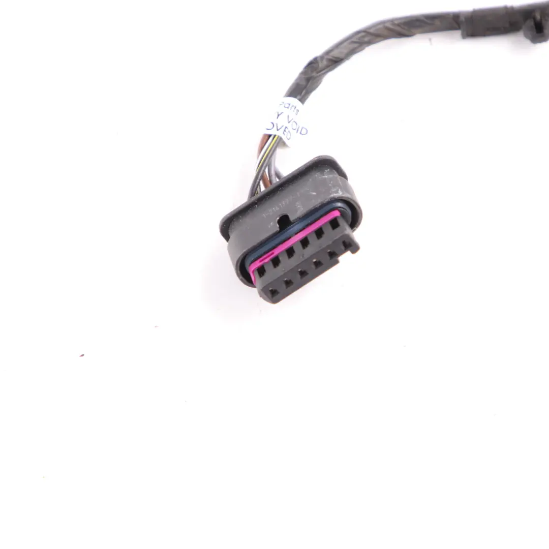 BMW F20 F21 LCI Rear Light Side Panel Lamp Left N/S Plug Socket Wiring - SKU 7456501-1 - Part number 7456501