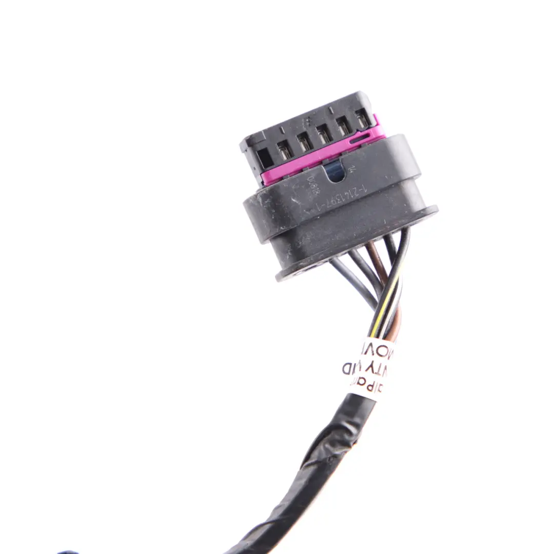 BMW F20 F21 LCI Rear Light Side Panel Lamp Left N/S Plug Socket Wiring - SKU 7456501-1 - Part number 7456501