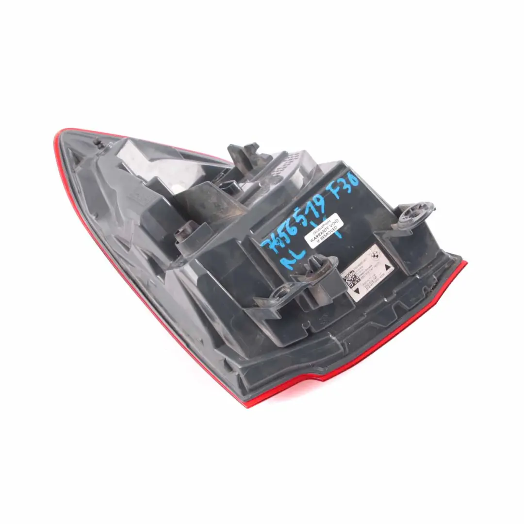 Rear Lamp BMW F30 F80 M3 LCI LED Light Side Panel Left N/S Black Line - SKU 7456519 - Part number 7456519