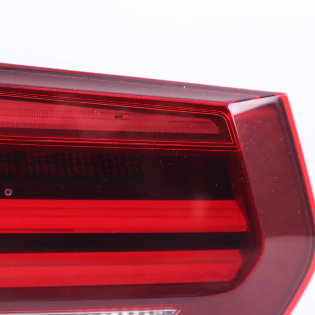 Rear Lamp BMW F30 F80 M3 LCI LED Trunk Lid Tailgate Left Black Line - SKU 7456521 - Part number 7456521