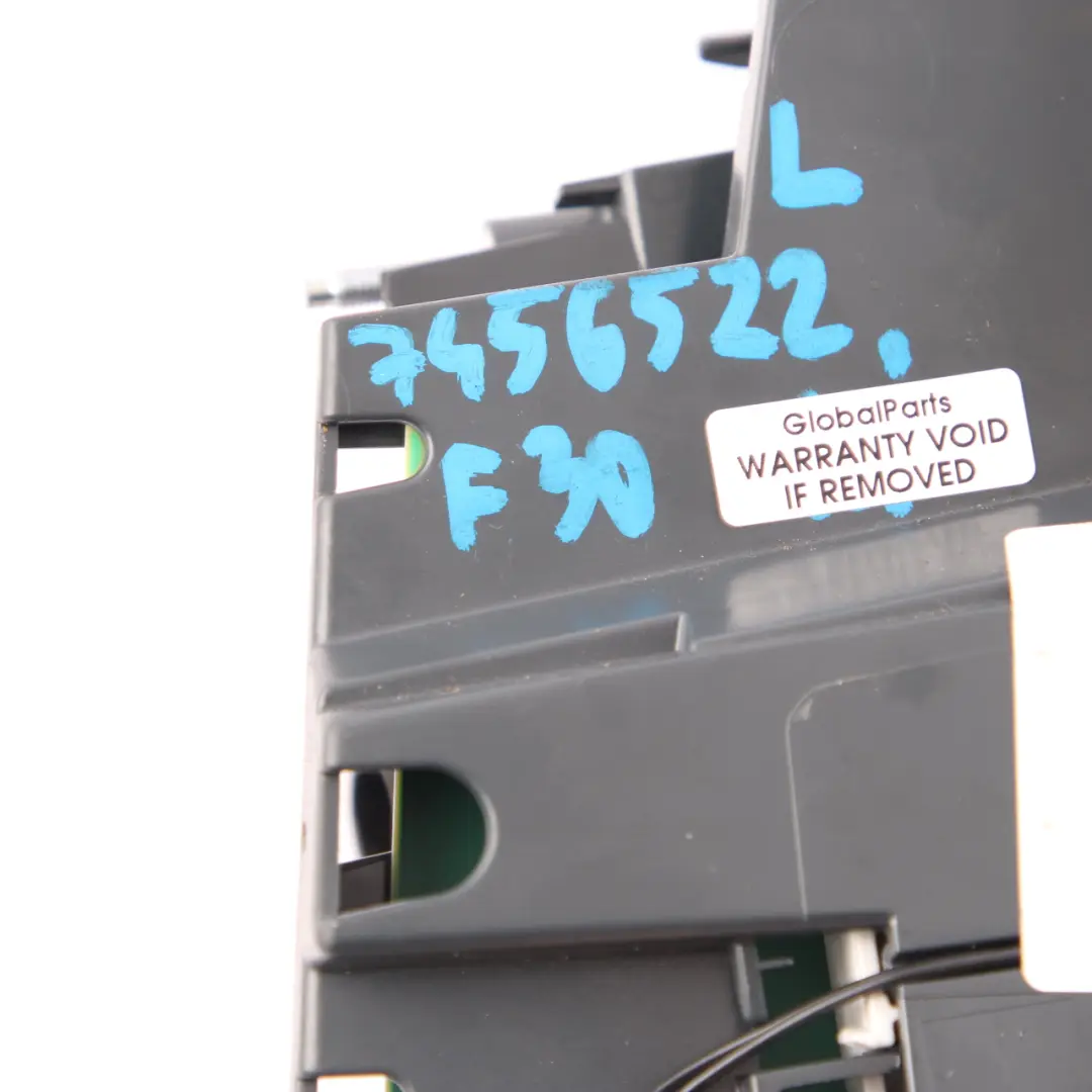 Feu Arrière BMW F30 F80 M3 LCI LED Coffre Couvercle Hayon Gauche Black Line pour à propos du numéro de pièce 7456521 Feu Arrière BMW F30 F80 M3 LCI LED Coffre Couvercle Hayon Gauche Black Line - SKU 7456521 - Numéro de pièce 7456521