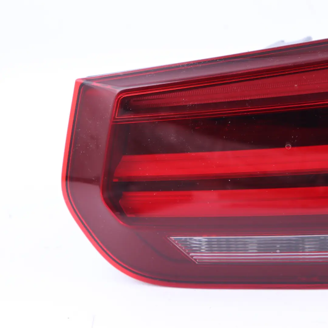 Rear Lamp BMW F30 F80 M3 LCI LED Trunk Lid Tailgate Right O/S Black Line - SKU 7456522 - Part number 7456522